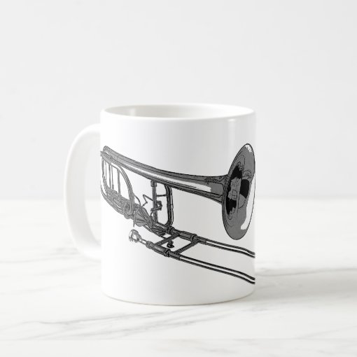 Trombone Coffee Mug Zazzle