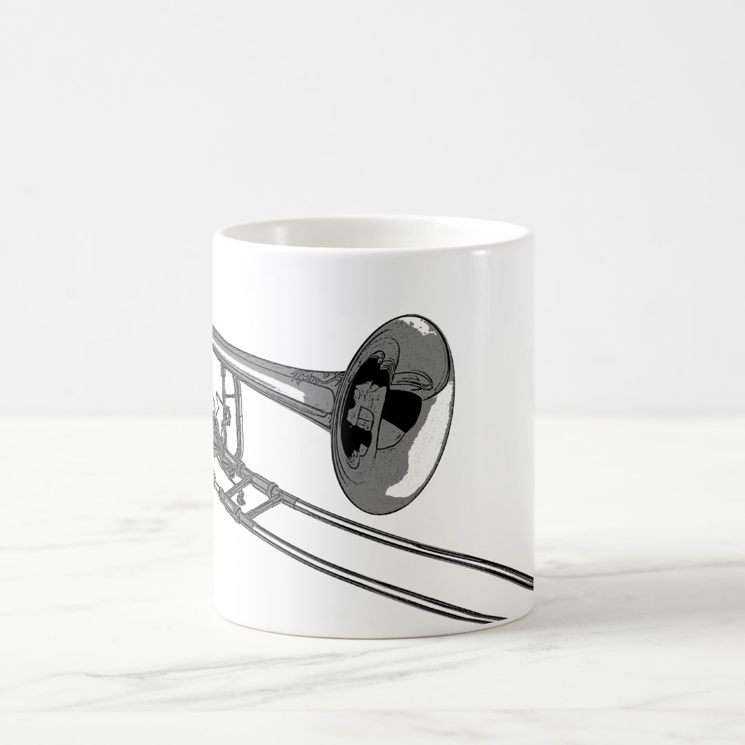 Trombone Coffee Mug Zazzle