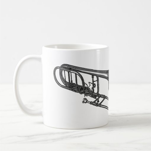 Trombone Coffee Mug Zazzle