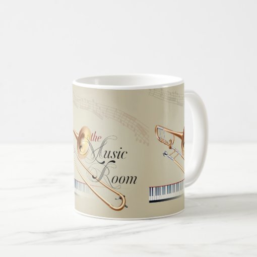 Trombone Coffee Mug Zazzle