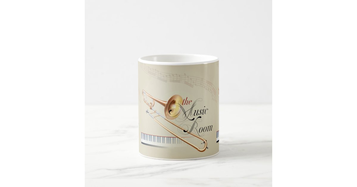 Trombone Coffee Mug Zazzle