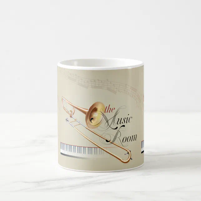Trombone Coffee Mug Zazzle