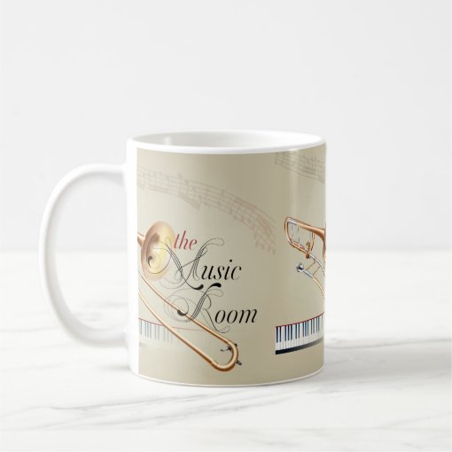 Trombone Coffee Mug Zazzle