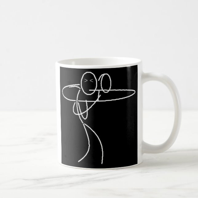 trombone coffee mug (Right)