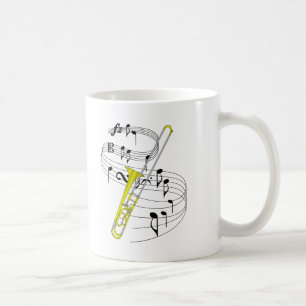 Trombone Coffee Mug