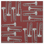 Trombone Crosshatch Fabric