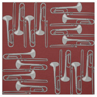 Trombone Crosshatch Fabric