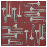 Trombone Crosshatch Fabric