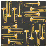 Trombone Crosshatch Fabric