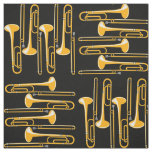 Trombone Crosshatch Fabric