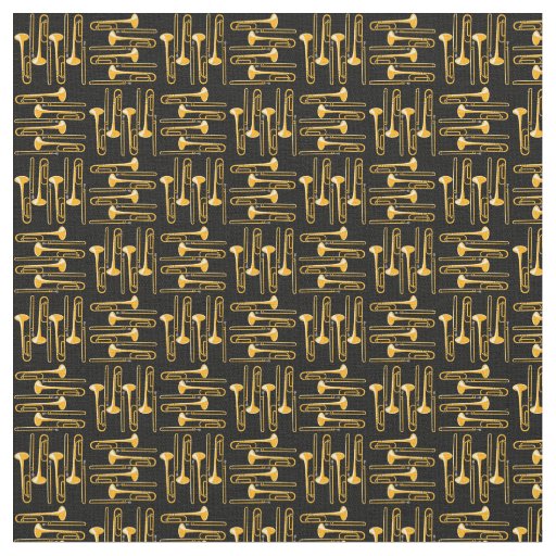 Trombone Crosshatch Pattern Fabric