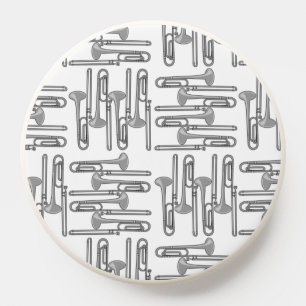 Trombone Crosshatch PopSocket