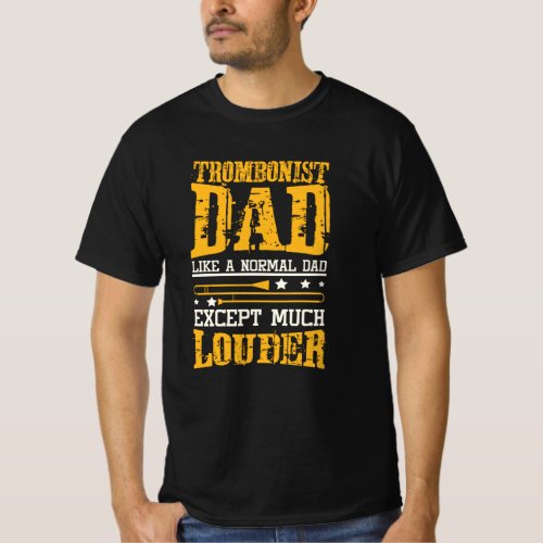 Trombone Daddy T_Shirt