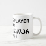 Trombone Deadly Ninja by Night Coffee Mug