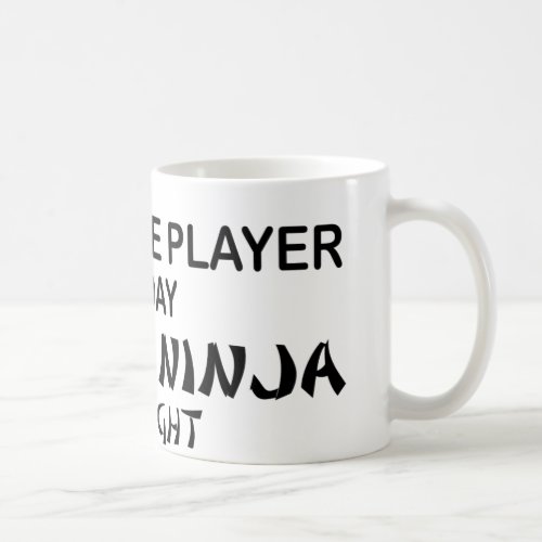 Trombone Deadly Ninja by Night Coffee Mug