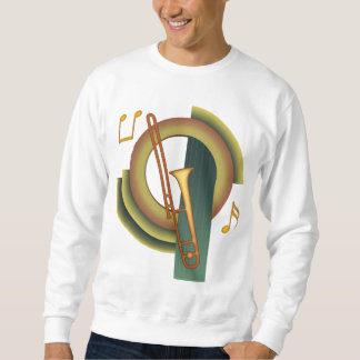 Trombone Deco Sweatshirt