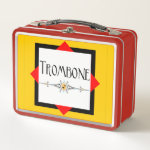 Trombone Decorative Line