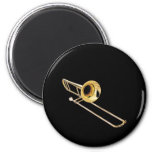 &quot;trombone&quot; Design Gifts And Products Magnet at Zazzle