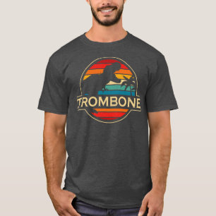 Trombone Dinosaur T-Shirt