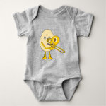 Trombone Egghead Baby Bodysuit