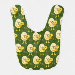 Trombone Egghead Player Baby Bib