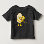 Trombone Egghead Toddler T-shirt