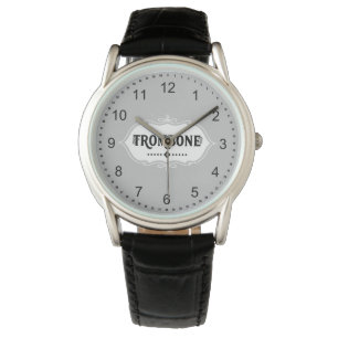 Trombone Emblem Watch