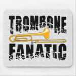 Trombone Fanatic Mouse Pad