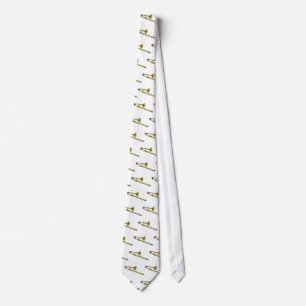 Trombone Gear Neck Tie
