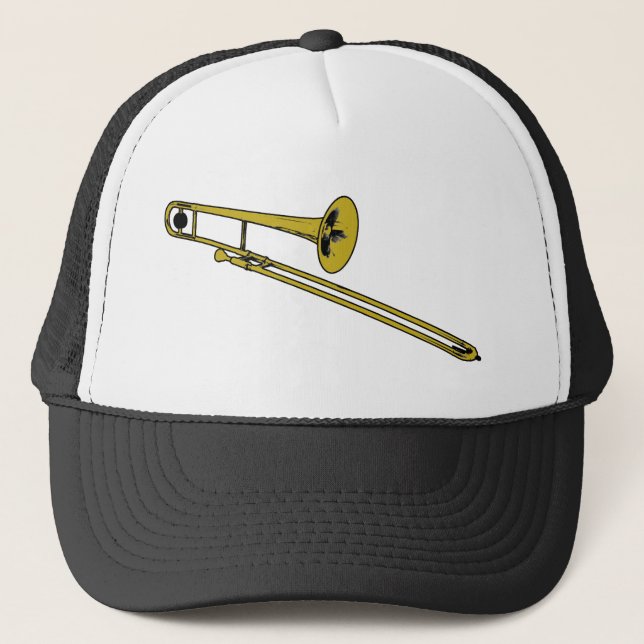 Trombone Gear Trucker Hat (Front)
