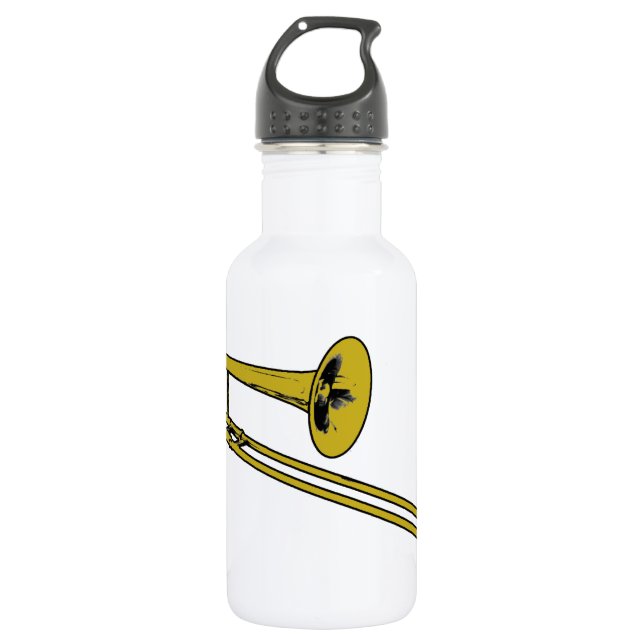 Trombone Gear Water Bottle (Front)