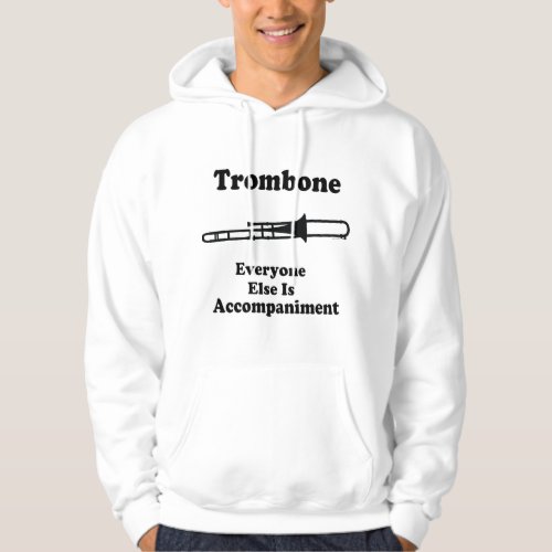 Trombone Gift Hoodie