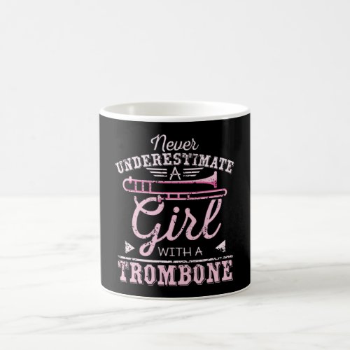 Trombone Girl Coffee Mug