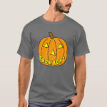 Trombone Halloween Pumpkin