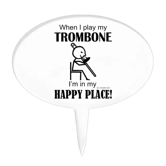 trombone happy place cake topper r774ddd1d4e8a424c9fbb9582dfc40234 fupml 8byvr 644