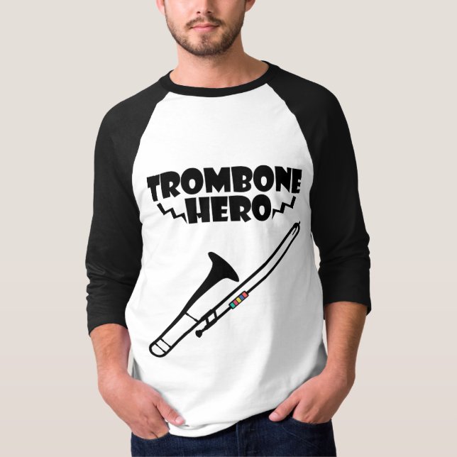 Trombone Hero T-Shirt (Front)
