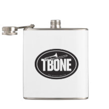 Trombone Hip Flask