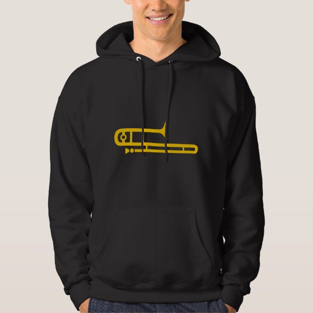 Trombone Hoodie (Front)