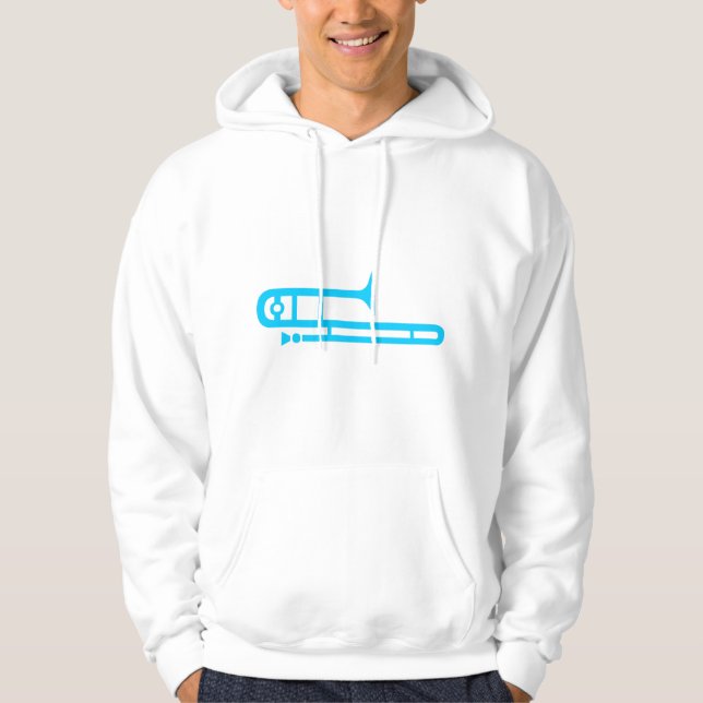 Trombone Hoodie (Front)