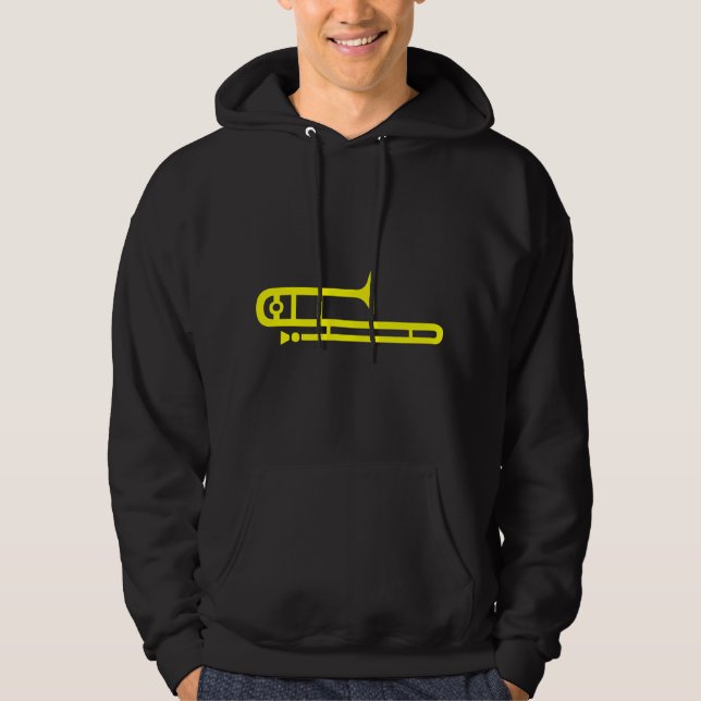 Trombone Hoodie (Front)