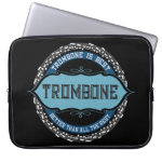 Trombone Is Best Laptop Sleeve