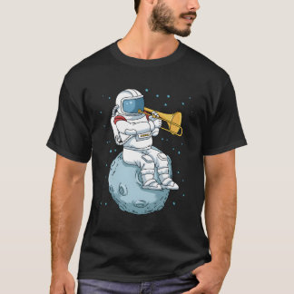 Trombone Jazz Music Marching Band Trombone T-Shirt