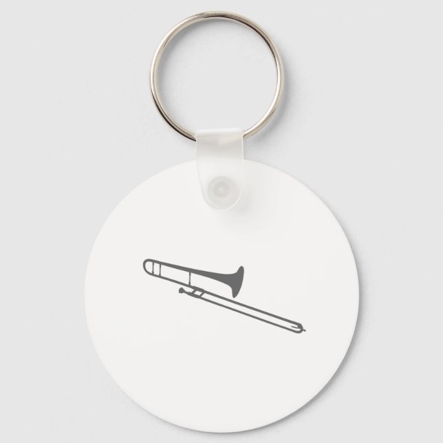 trombone keychain (Front)