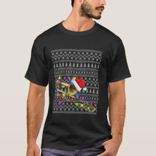Trombone Lighting Xmas Sweater Ugly Trombone Chris