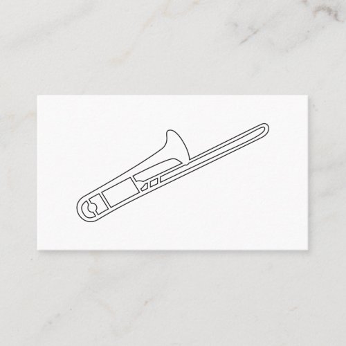 Trombone Logo _ Business Card