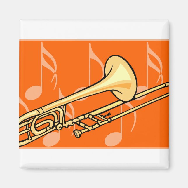 Trombone Magnet (Front)