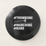 Trombone Marching Band Hashtags Wham-O Frisbee