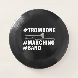Trombone Marching Band Hashtags Wham-O Frisbee