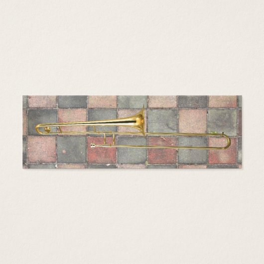 Trombone Marks the Spot (Front)