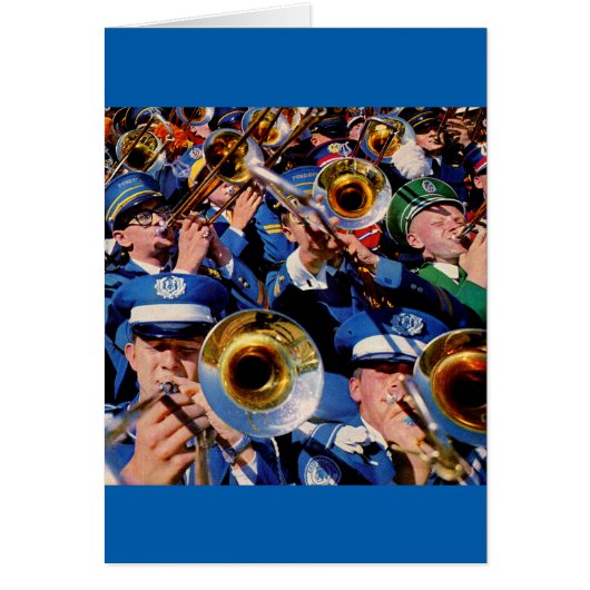 trombone mob AKA band geeks gone wild Cards (Front)